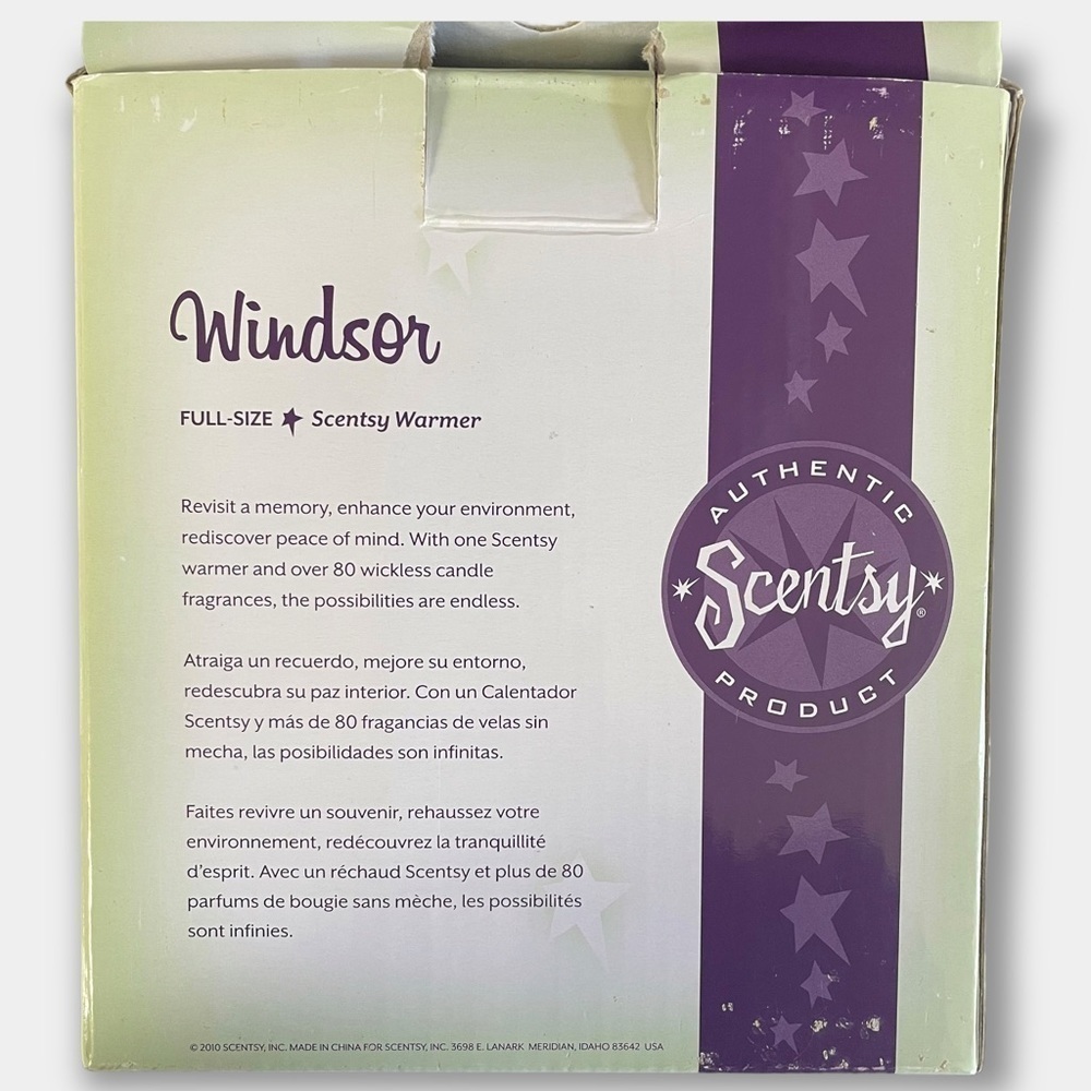 NIB Scentsy Windsor Wax Warmer - Picture 3 of 4